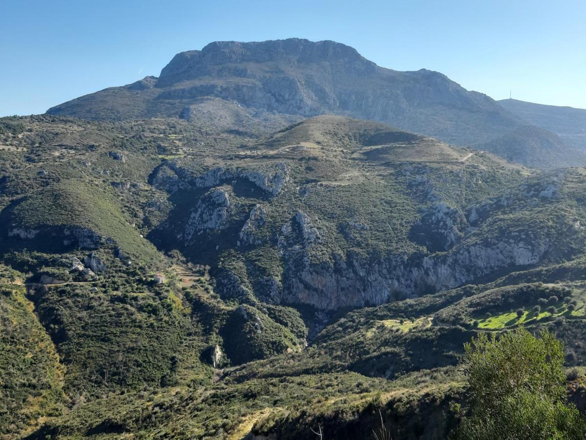 villa vagelis Mourteri Esterno foto