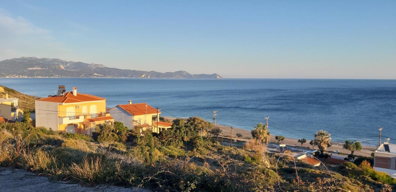 villa vagelis Mourteri Esterno foto