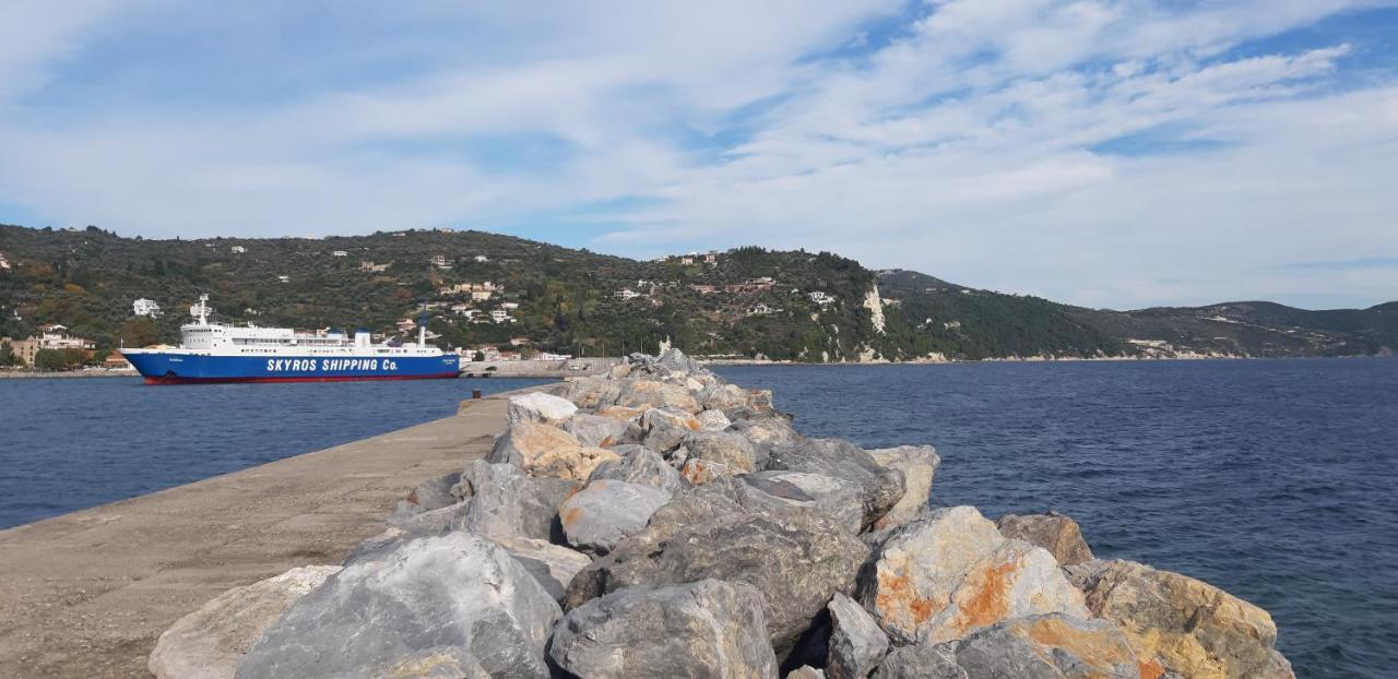 villa vagelis Mourteri Esterno foto