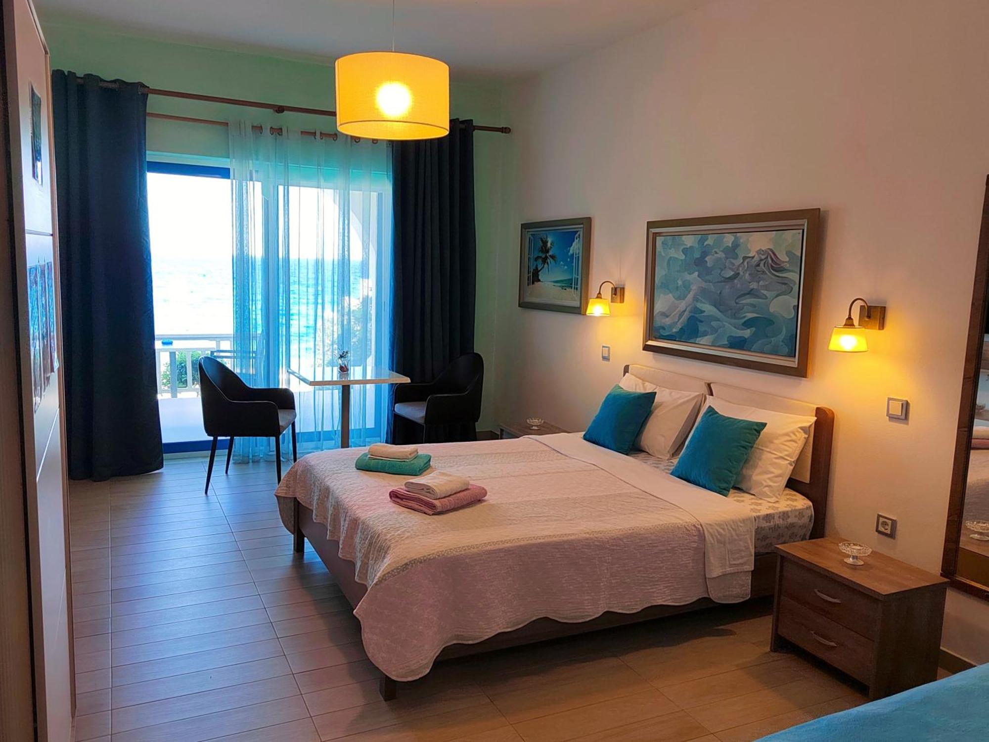 villa vagelis Mourteri Esterno foto