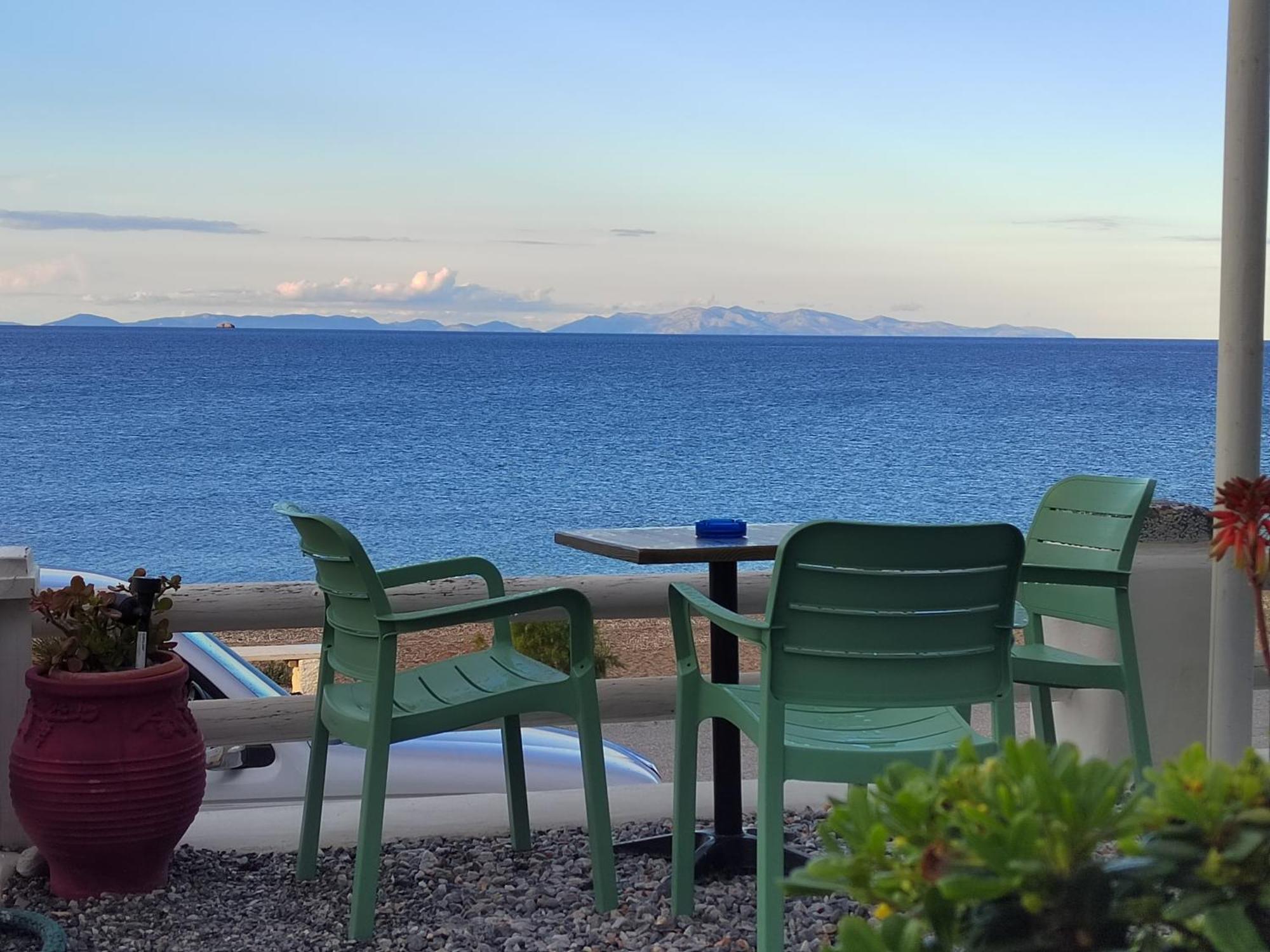 villa vagelis Mourteri Esterno foto